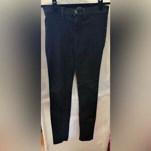 J BRAND Jeans Ultra Skinny Ultra Dark Indigo No Callouts Like New